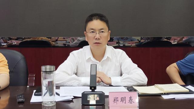 市城管执法局党组书记,局长郑明春督导市政工程项目建设进度全市推进